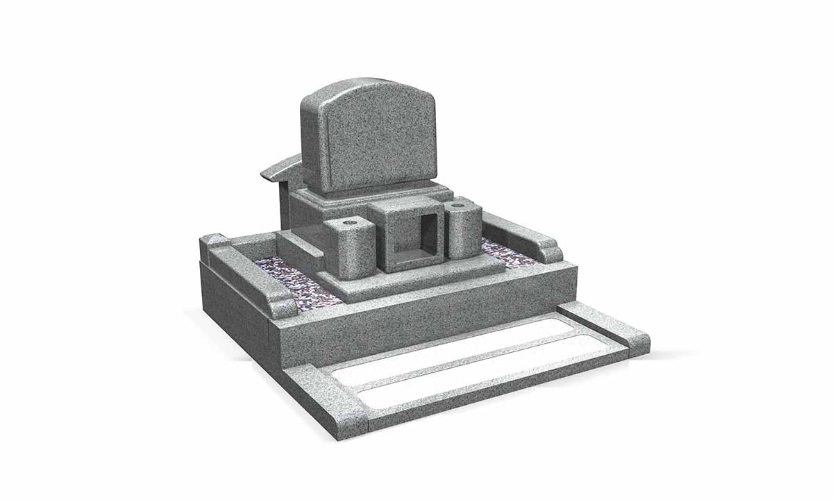 長秀寺【まつばら禅苑】 1.5ｍ四方区画(例)