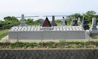 樹木葬 やすらぎ　出雲崎【出雲崎メモリアルパーク】テラス墓