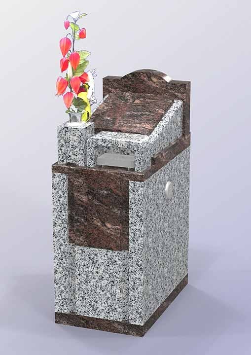 蓮長寺墓苑 新規墓所（イメージ）