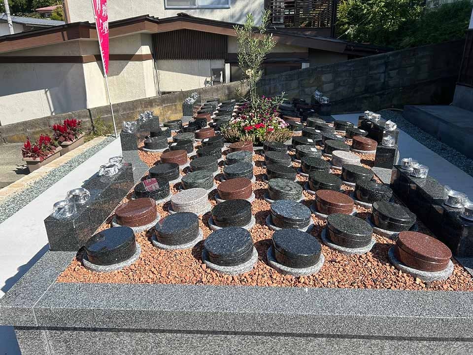妙法寺墓苑　永代供養付き墓地・樹木葬 花壇型樹木葬