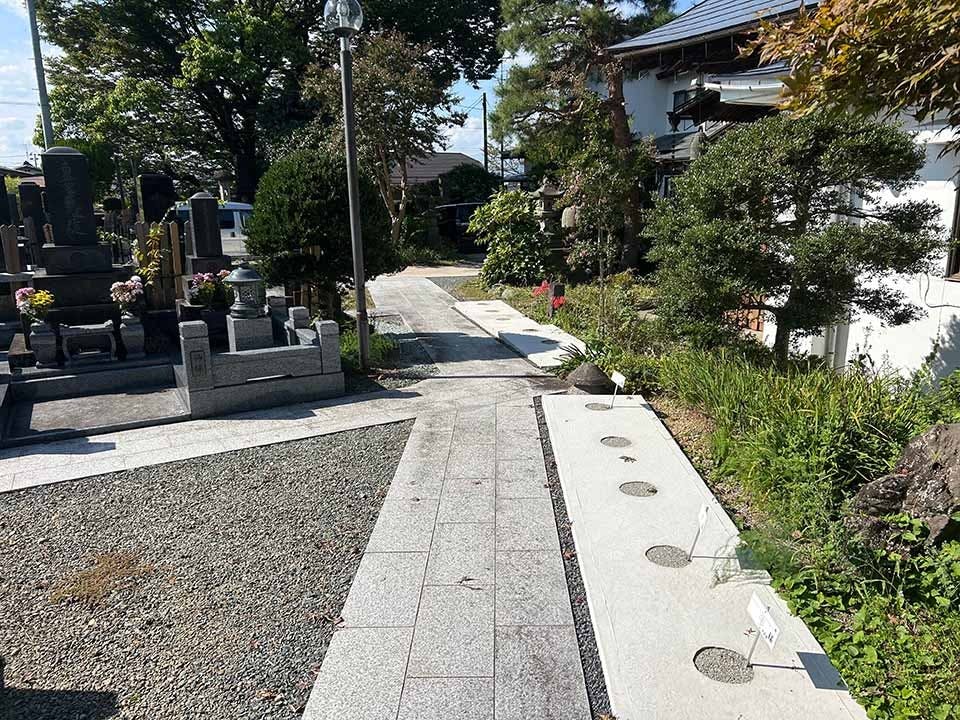 妙法寺墓苑　永代供養付き墓地・樹木葬 永代供養付き墓地「悠」区画