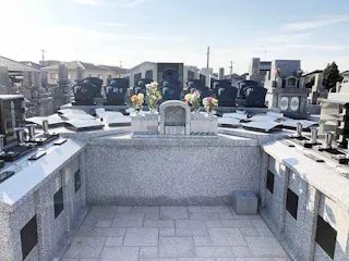 豊丘町墓地
