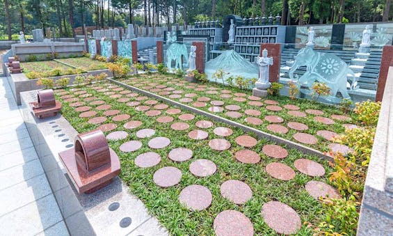 メモリアルパーク日高 永代供養墓・樹木葬