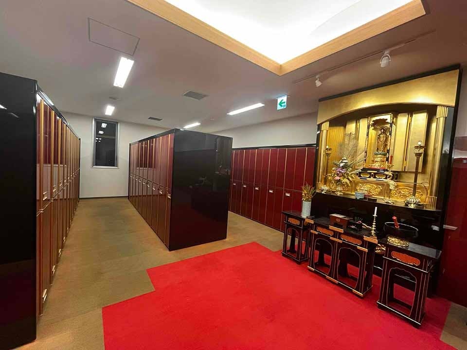 東本願寺会館 北海御廟