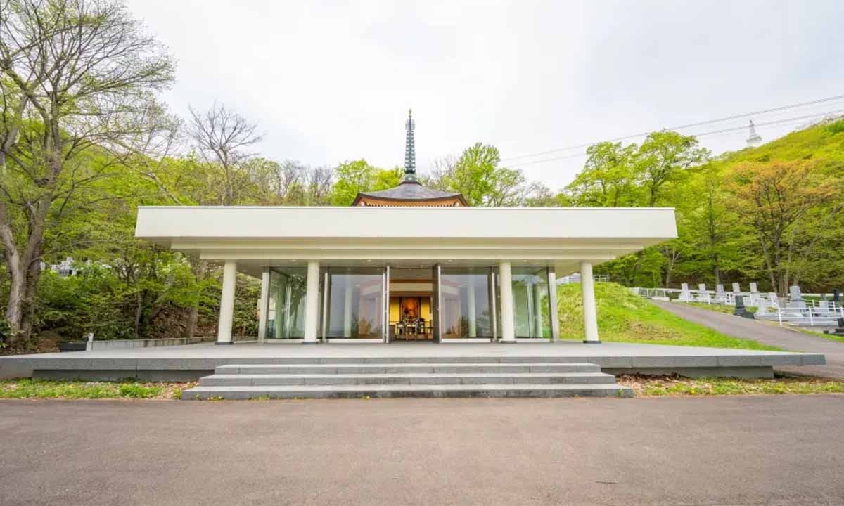 東本願寺会館 北海御廟