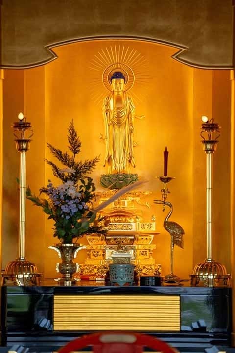 東本願寺会館 北海御廟