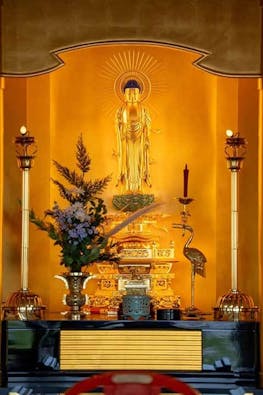 東本願寺会館 北海御廟