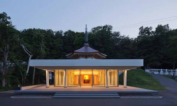 東本願寺会館 北海御廟