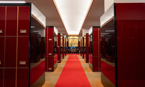 東本願寺会館 北海御廟