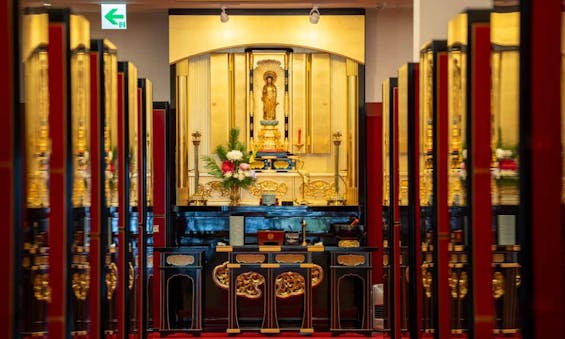 東本願寺会館 北海御廟