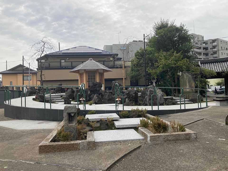 日本庭園墓所「和順(わじゅん)」