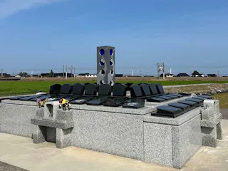 古黒部墓地 モニュメント葬