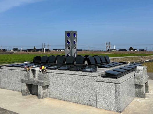 古黒部墓地 モニュメント葬