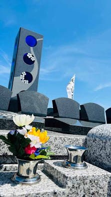 古黒部墓地 モニュメント葬