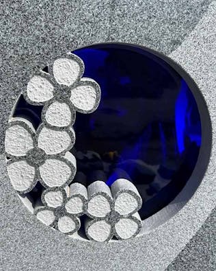 古黒部墓地 モニュメント葬