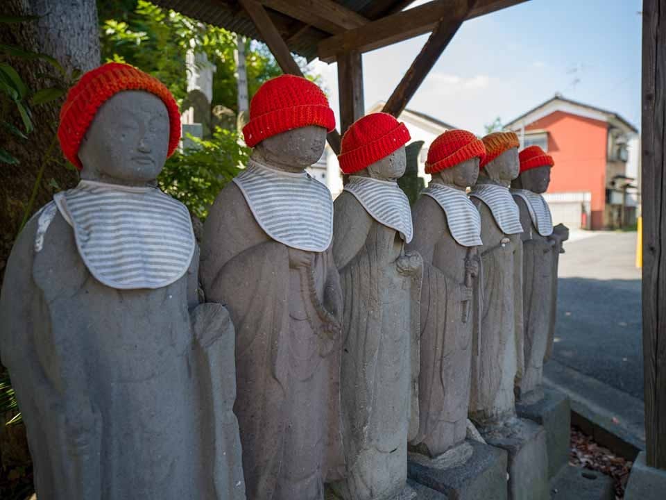 江戸川永代供養・樹木葬霊園 宝林寺 六地蔵