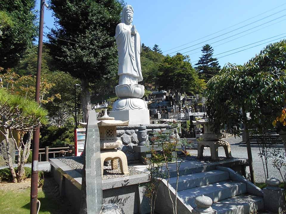 金蔵寺 永代供養付き墓石の画像
