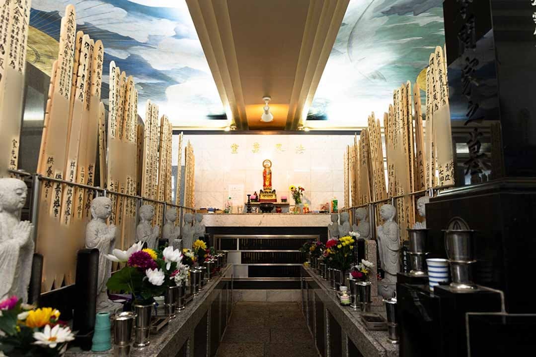圓通寺 納骨堂 永代供養墓の画像
