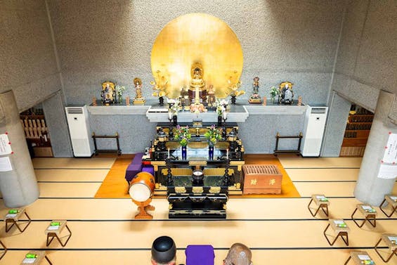 圓通寺 納骨堂 永代供養墓