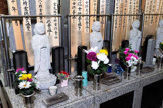 圓通寺 納骨堂 永代供養墓