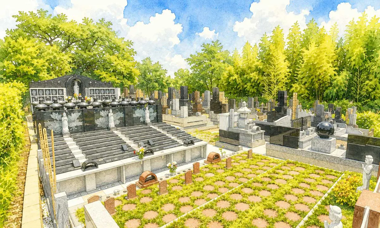 東勝寺 永代供養墓・樹木葬(湘南台駅)の霊園