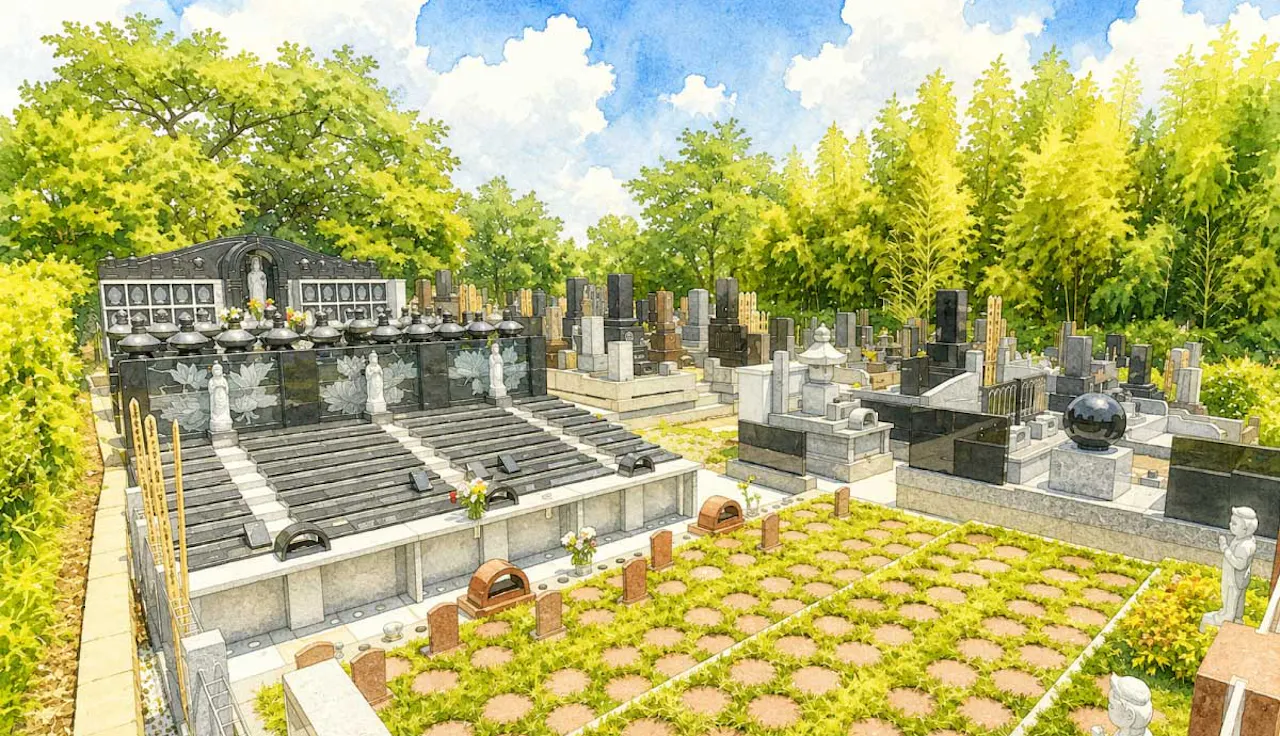 東勝寺 永代供養墓・樹木葬(湘南台駅)の霊園