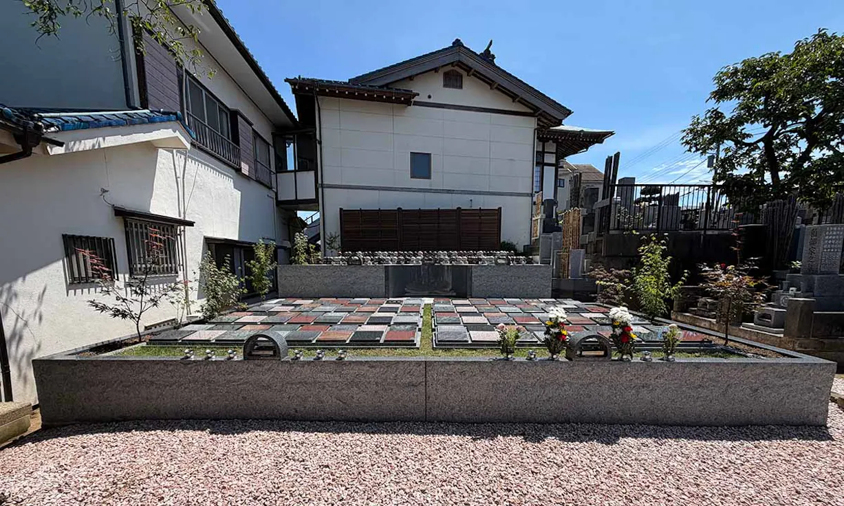 神明寺 おにごえ絆樹木葬~永遠のつむぎ~(市川市)の霊園・墓地