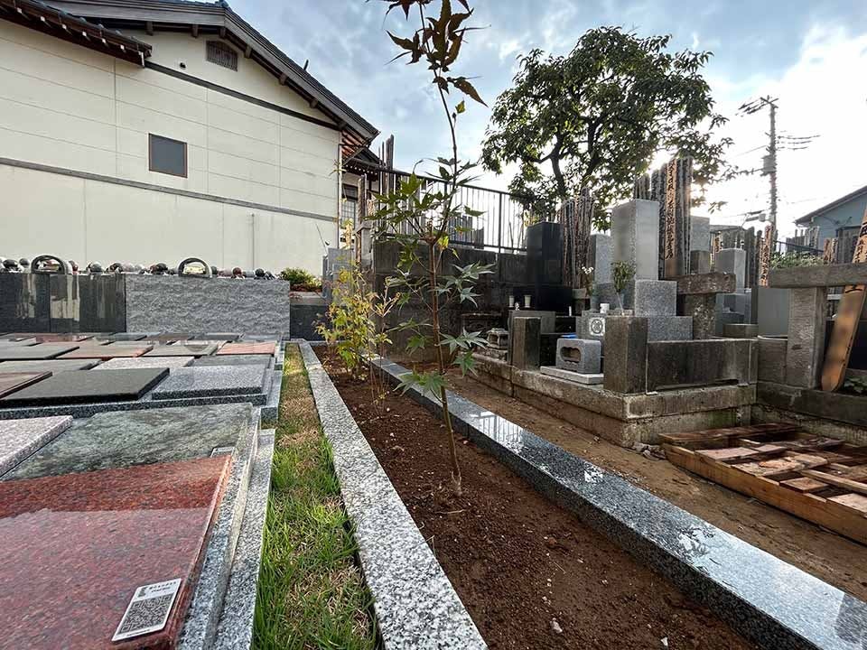 神明寺 絆樹木葬～永遠のつむぎ～