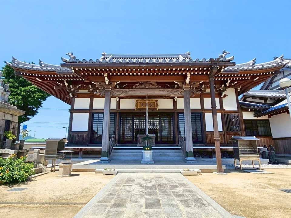 賢光寺 のうこつぼ