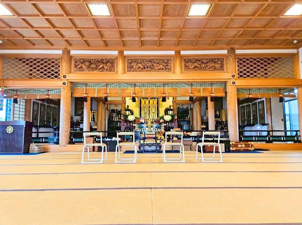 賢光寺 のうこつぼ