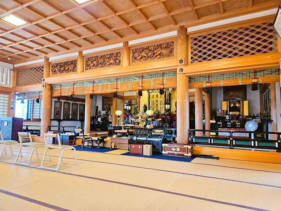 賢光寺 のうこつぼ