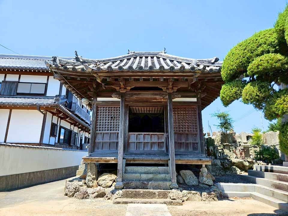 賢光寺 のうこつぼ