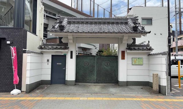 大長寺寺院墓地