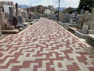 岩田墓地