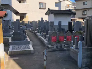 善念寺墓地