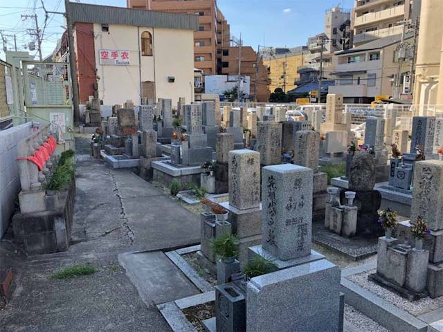 赤井氷野共同墓地