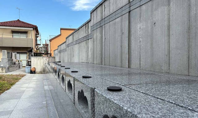 専行寺 新設プレート墓地「法輪廟」・永代供養墓「無極廟」