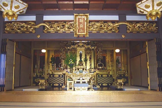 専行寺 新設プレート墓地「法輪廟」・永代供養墓「無極廟」