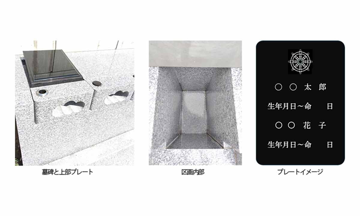 専行寺 新設プレート墓地「法輪廟」・永代供養墓「無極廟」