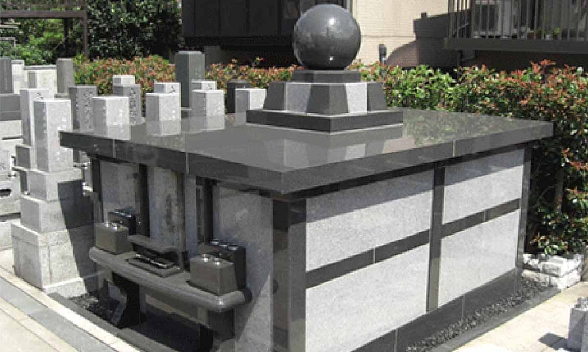 専行寺 新設プレート墓地「法輪廟」・永代供養墓「無極廟」