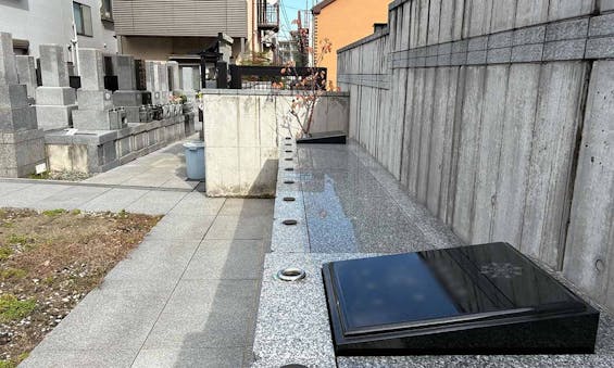 専行寺 新設プレート墓地「法輪廟」・永代供養墓「無極廟」