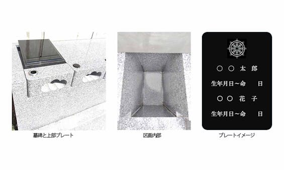 専行寺 新設プレート墓地「法輪廟」・永代供養墓「無極廟」