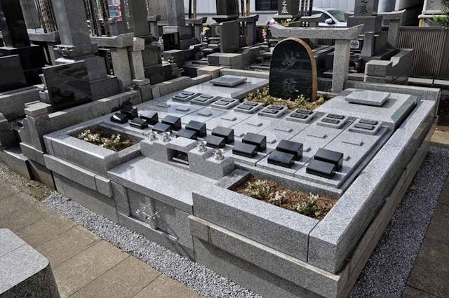 感應寺　永代供養墓・樹木葬