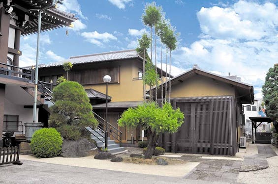 感應寺　永代供養墓・樹木葬