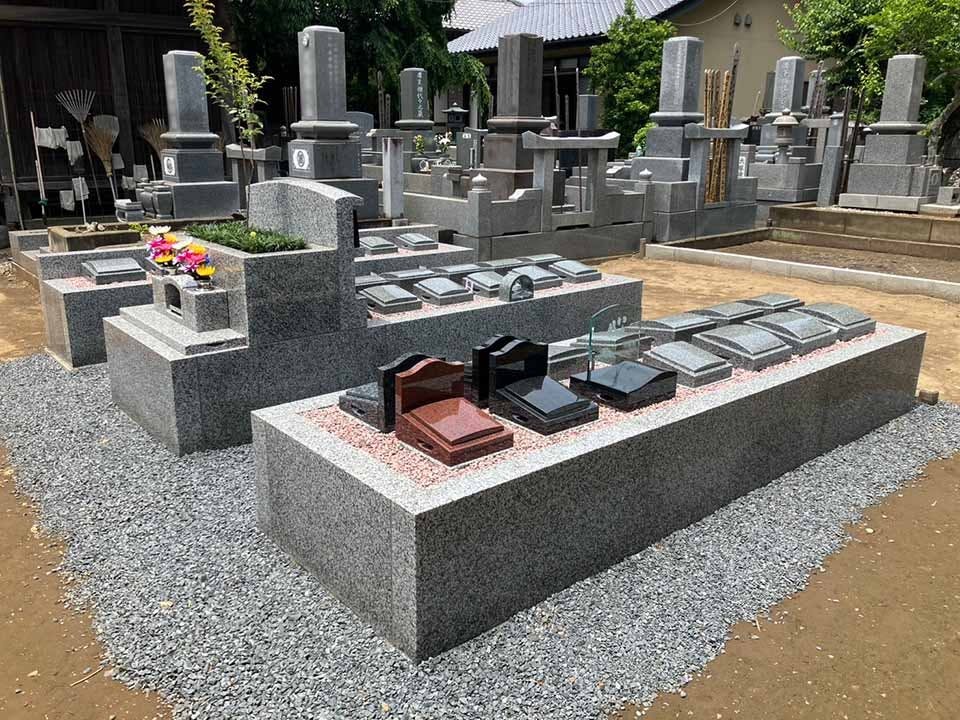 リーフログ下妻樹木葬墓苑