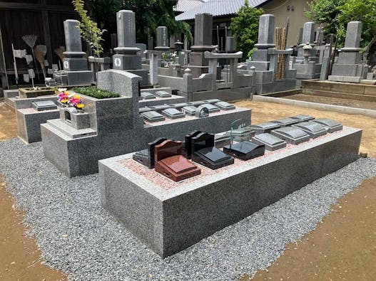 リーフログ下妻樹木葬墓苑