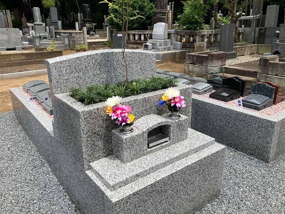 リーフログ下妻樹木葬墓苑