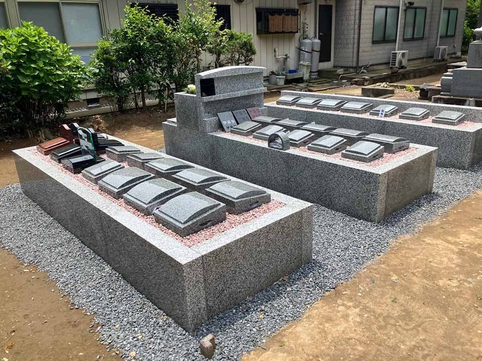 リーフログ下妻樹木葬墓苑