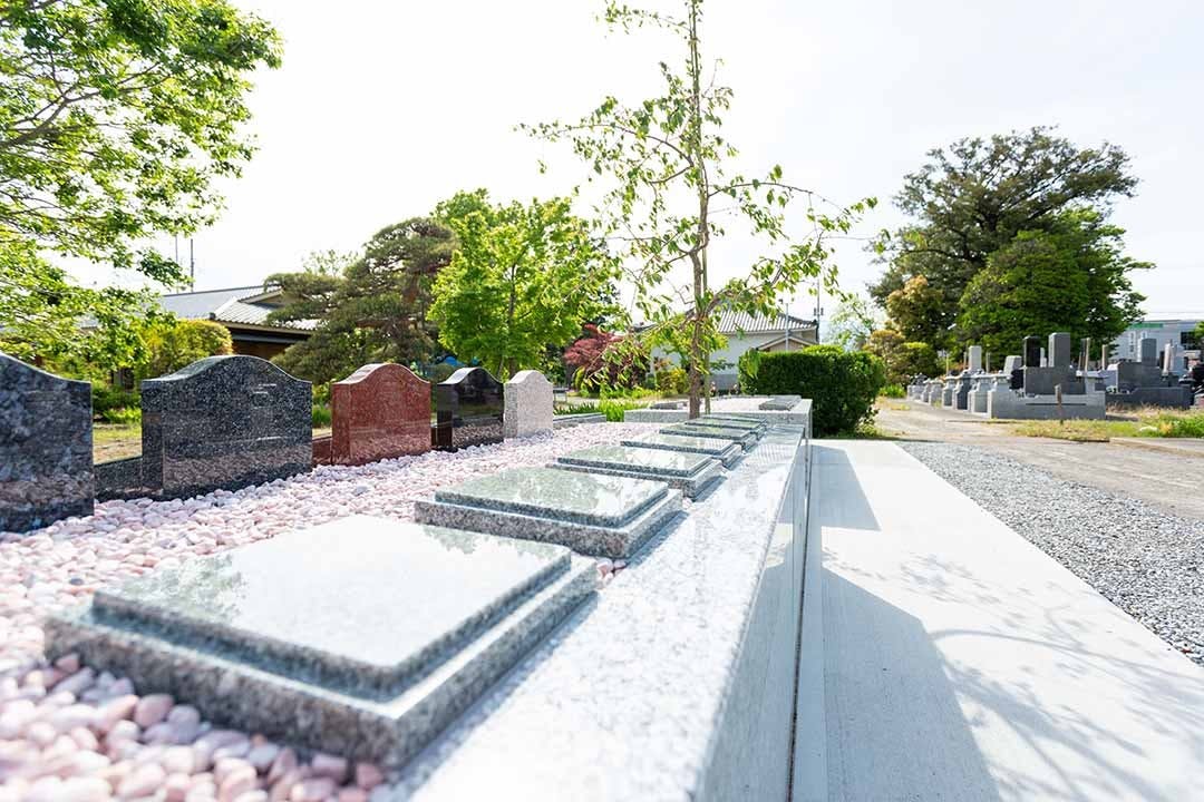 リーフログ一宮千秋樹木葬墓苑