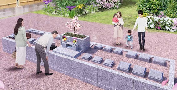 リーフログ西尾樹木葬墓苑